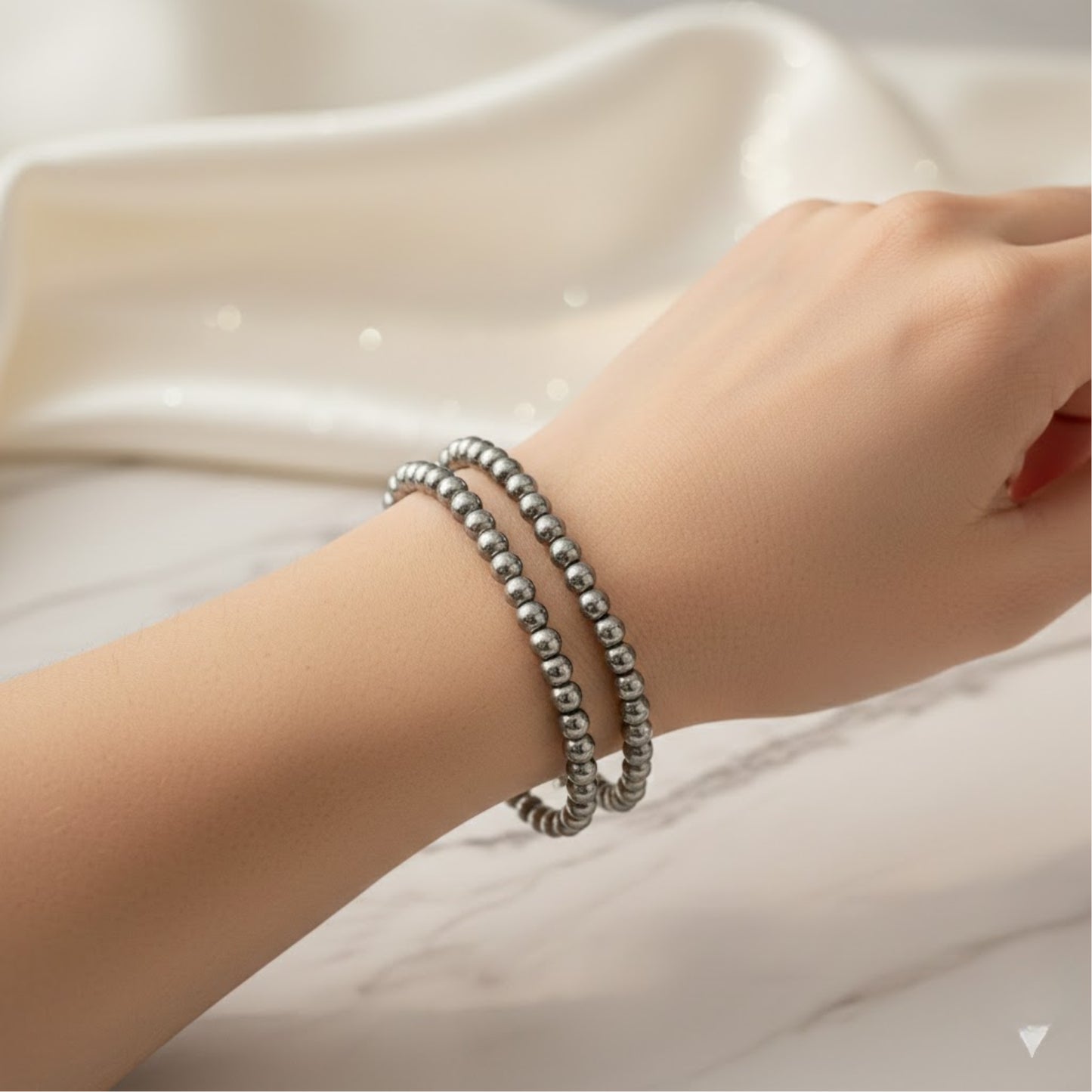 Dhan Shakti Combo :Pyrite bracelets