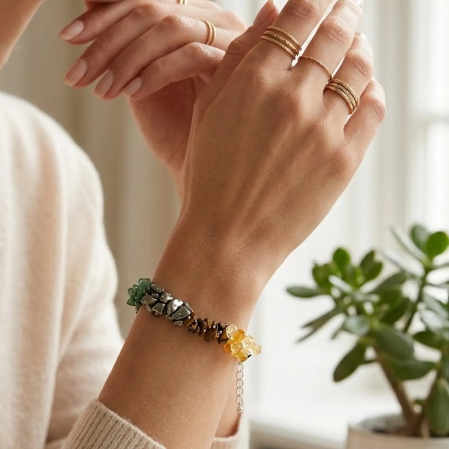 DHAN YOG CHIPS BRACELET