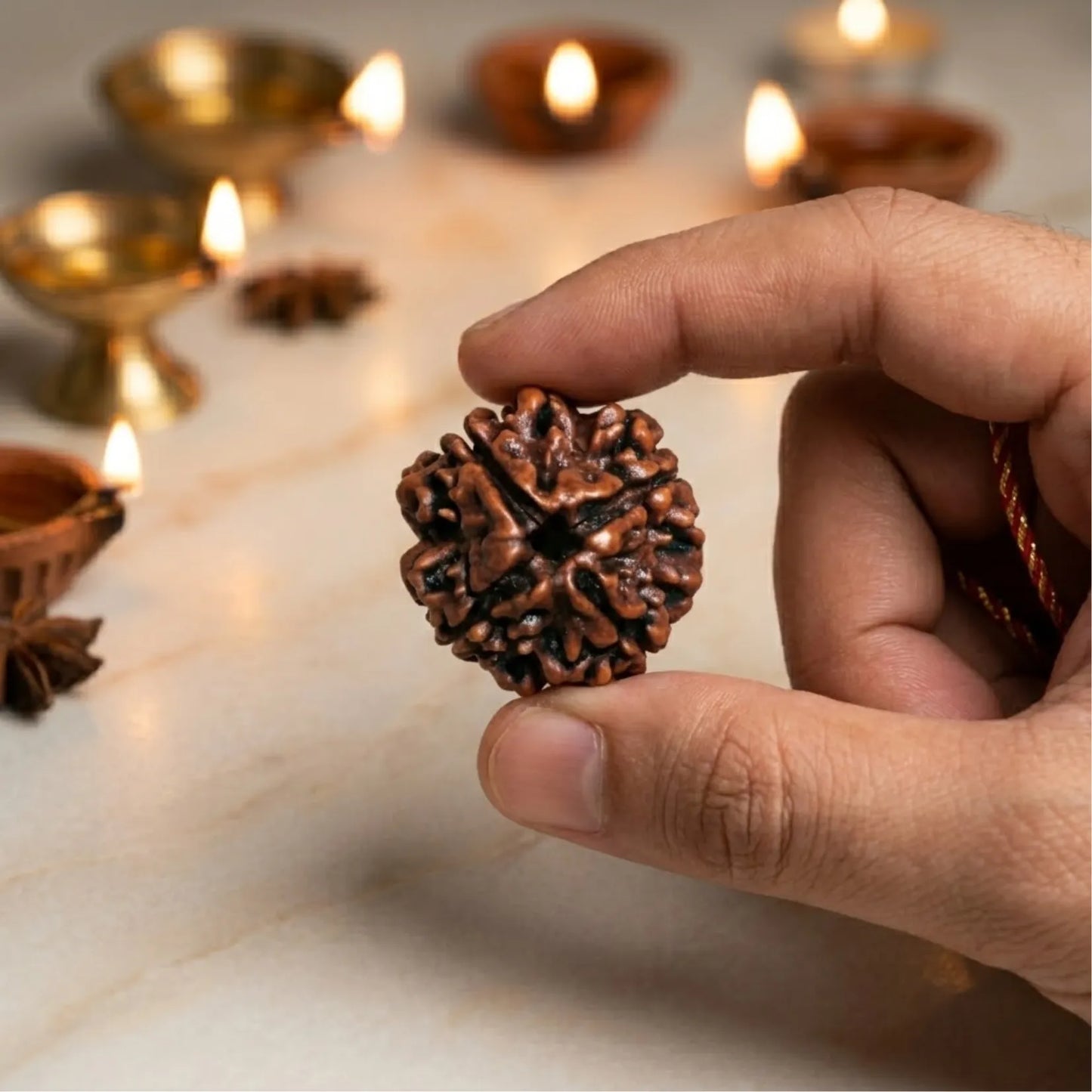 4 mukhi rudraksha (Nepali)