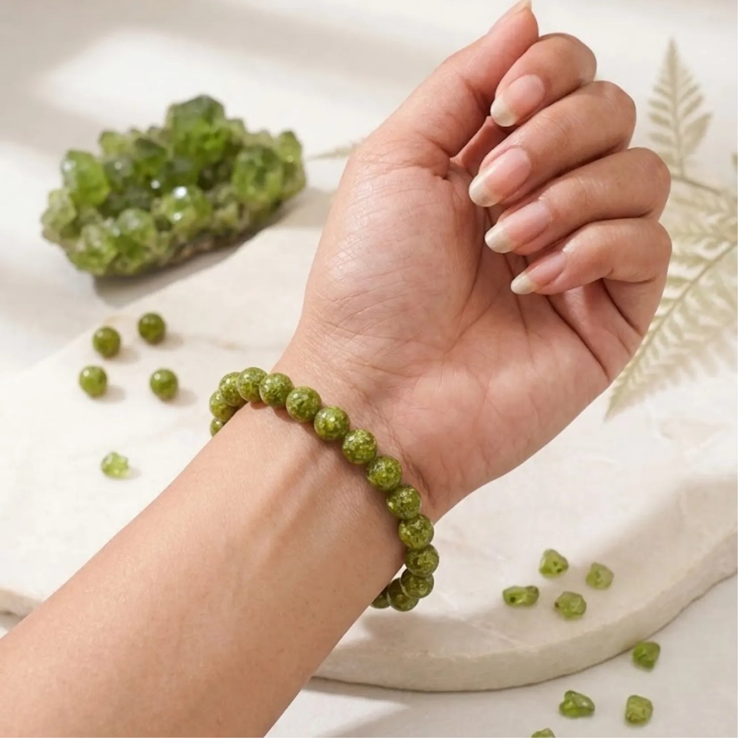 Premium Peridot Bracelet