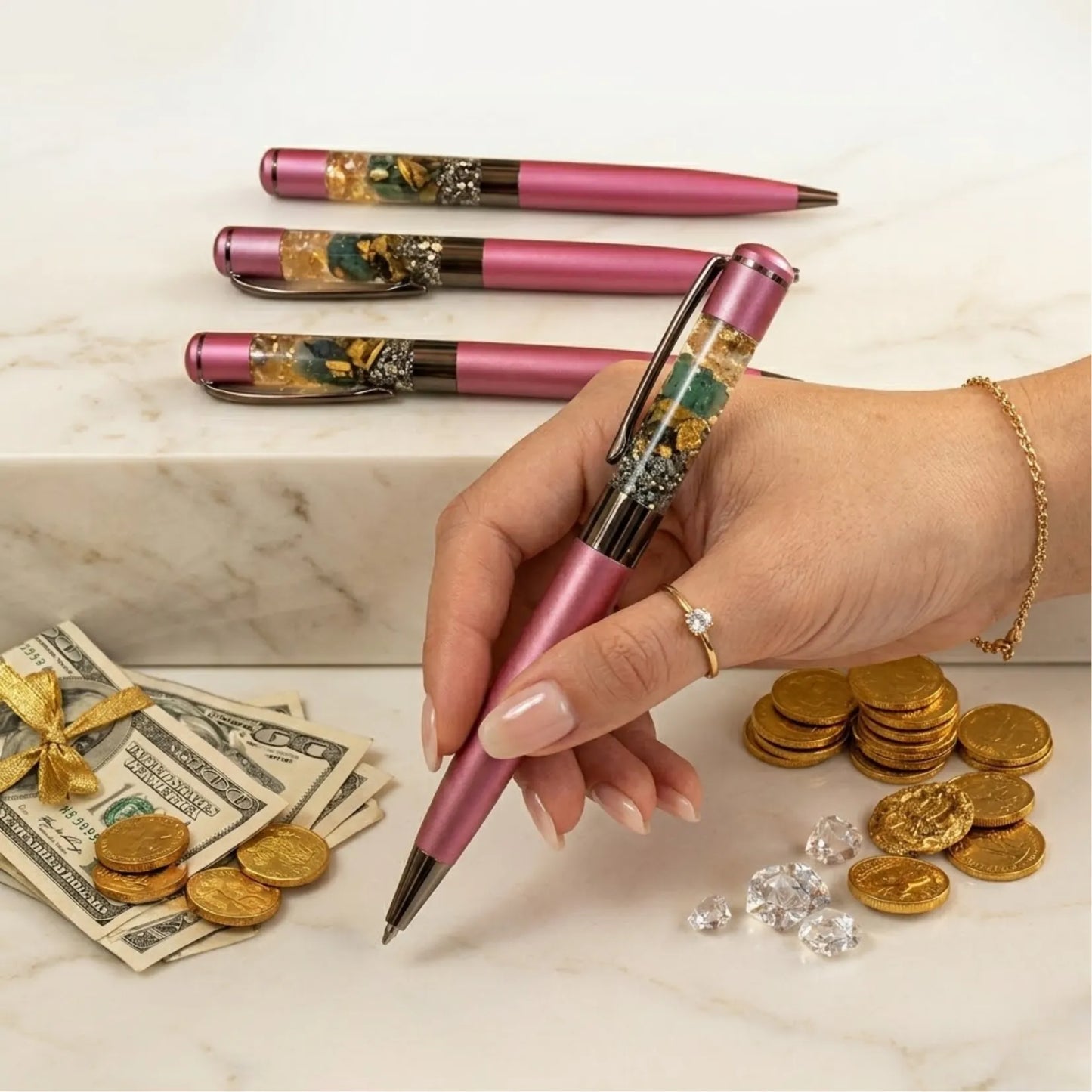 Money Magnet Pen