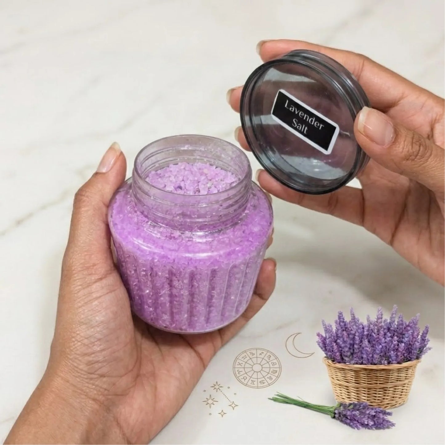 Lavender Salt