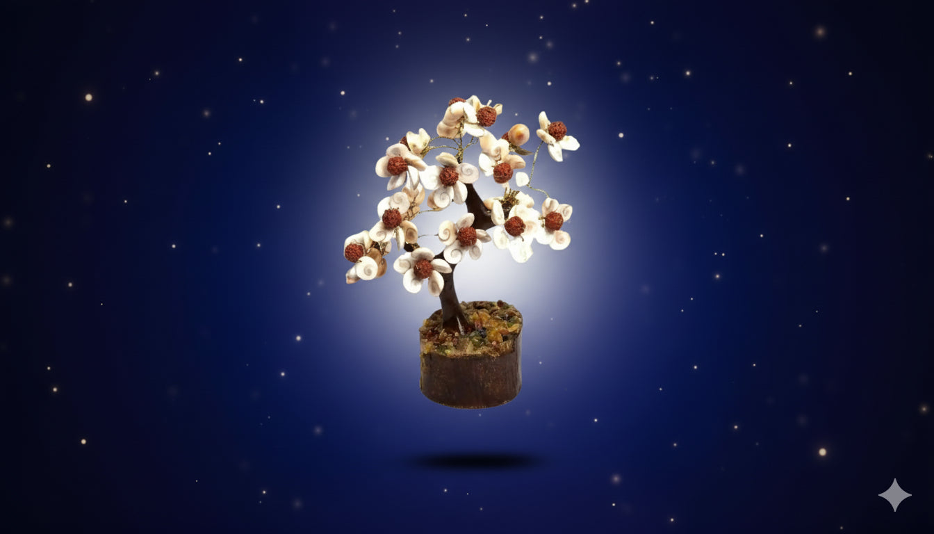 aghori locket and gomti rudraksha tree
