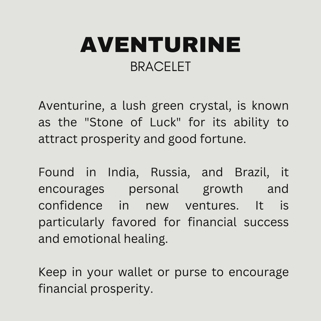 Aventurine Bracelet