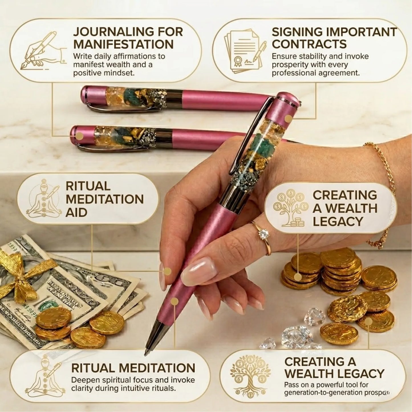 Money Magnet Pen