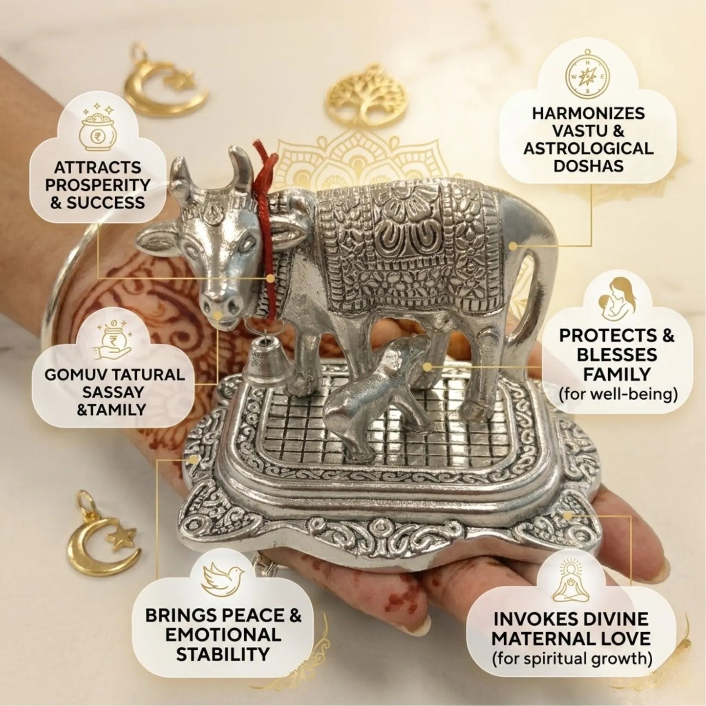 Vastu Gau Mata Murti