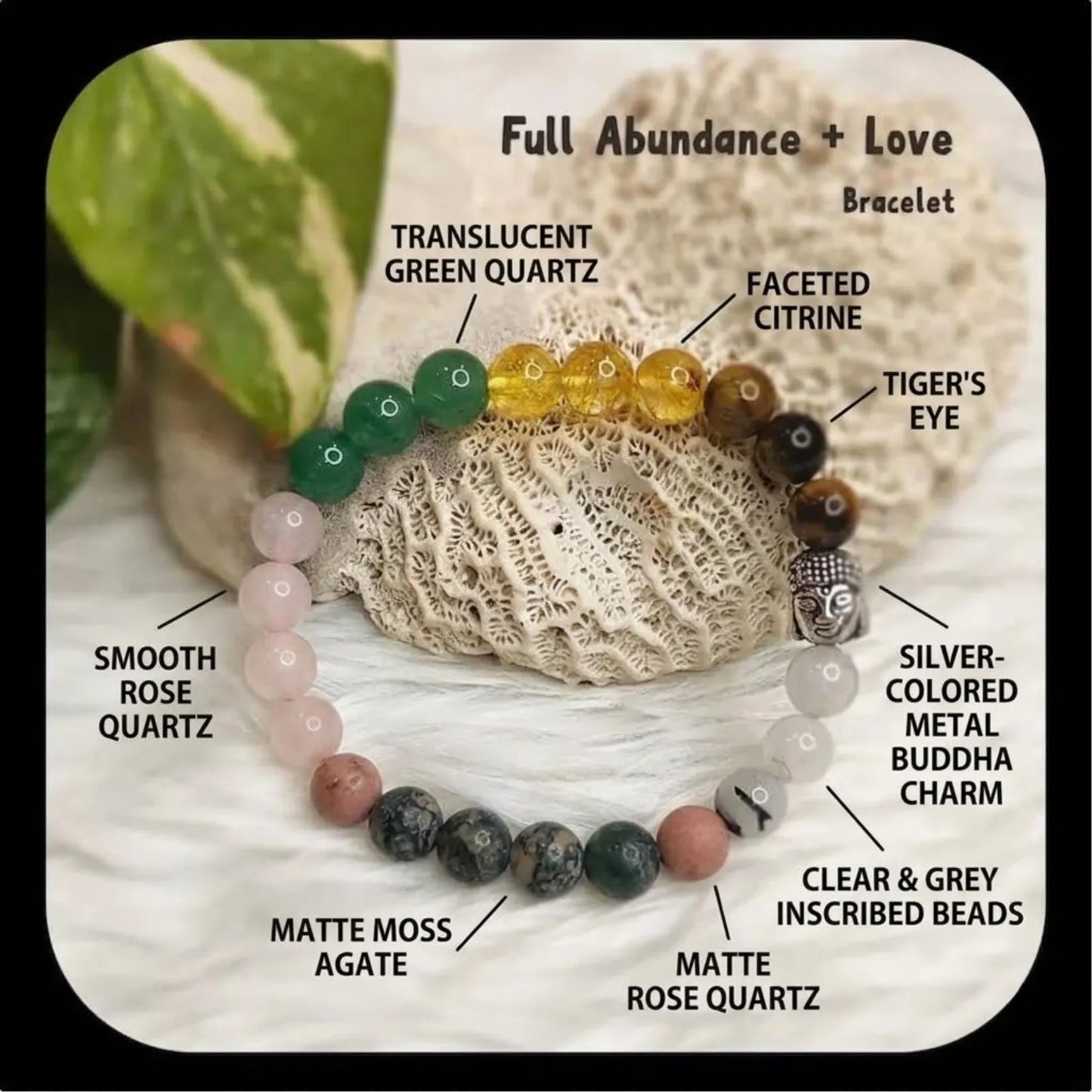 Abundance + Love Bracelet