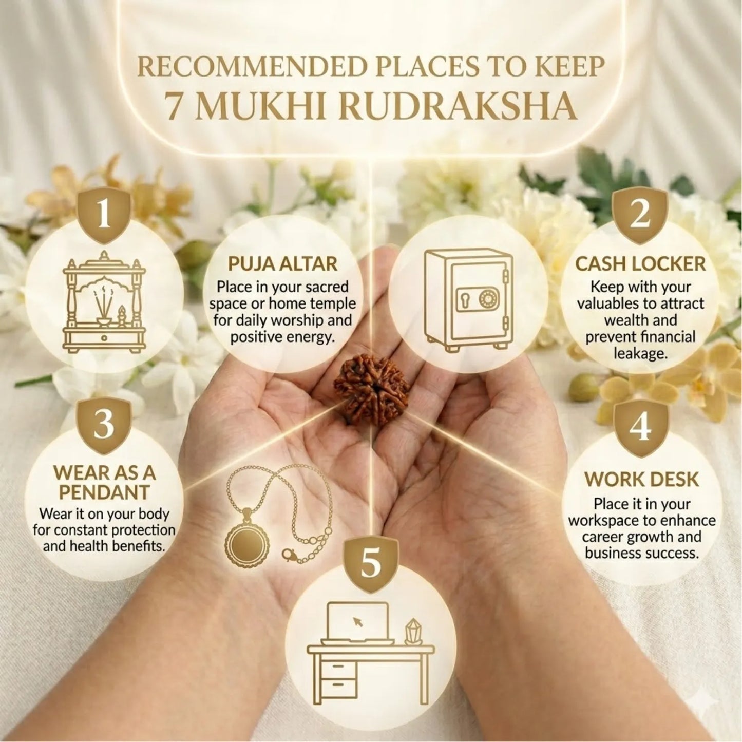 7 Mukhi Rudraksha (Nepali)