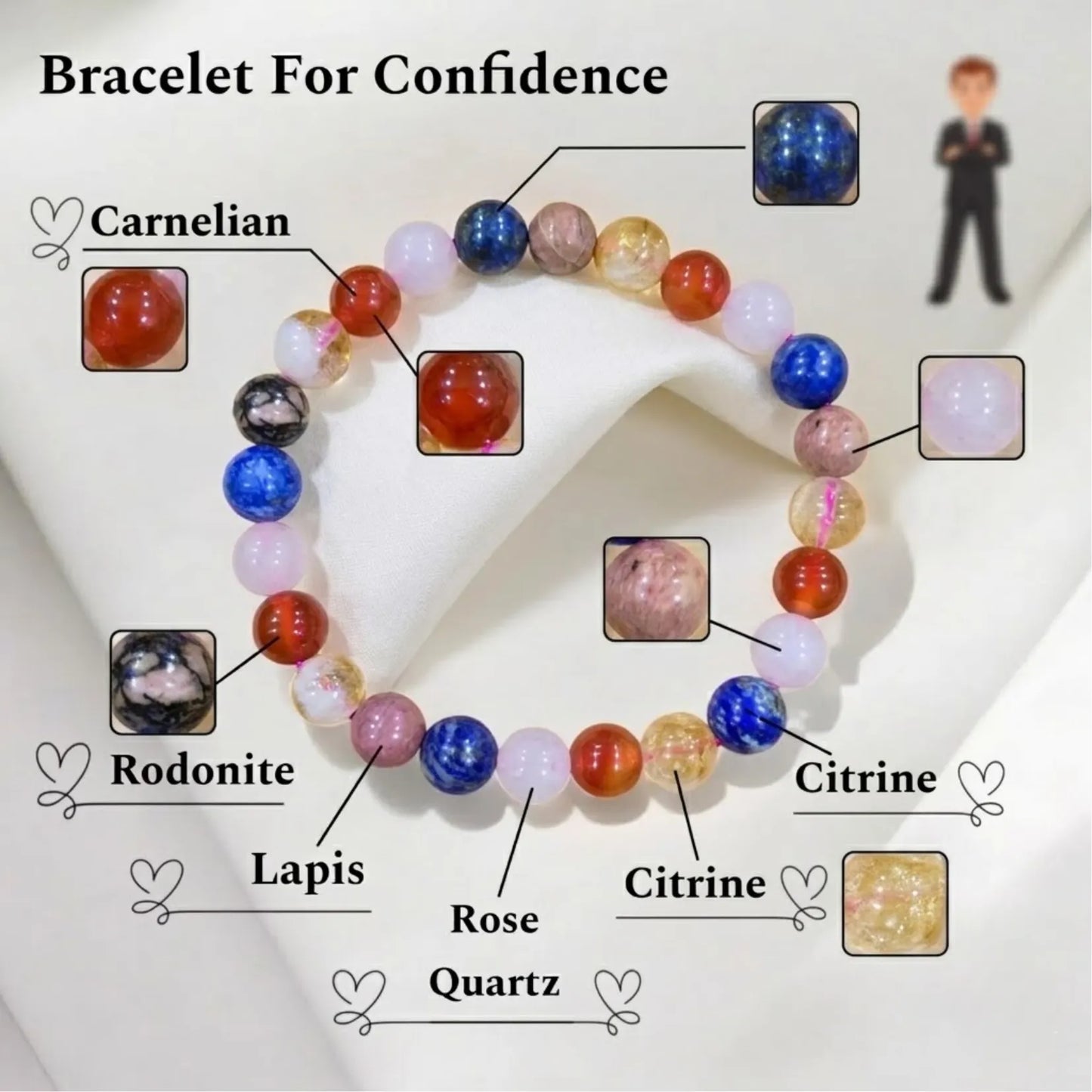 Confidence booster Bracelet