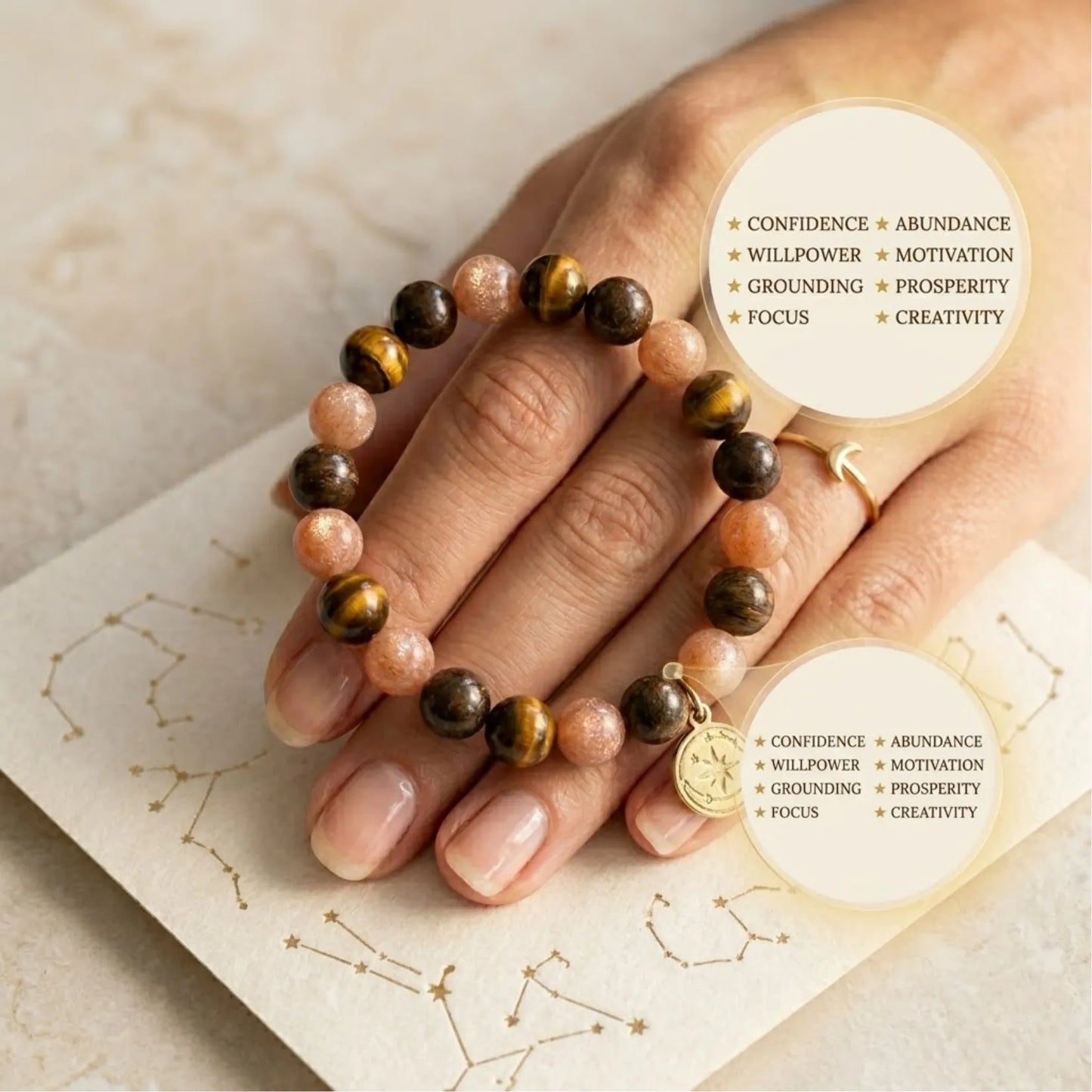 Leadership bracelet