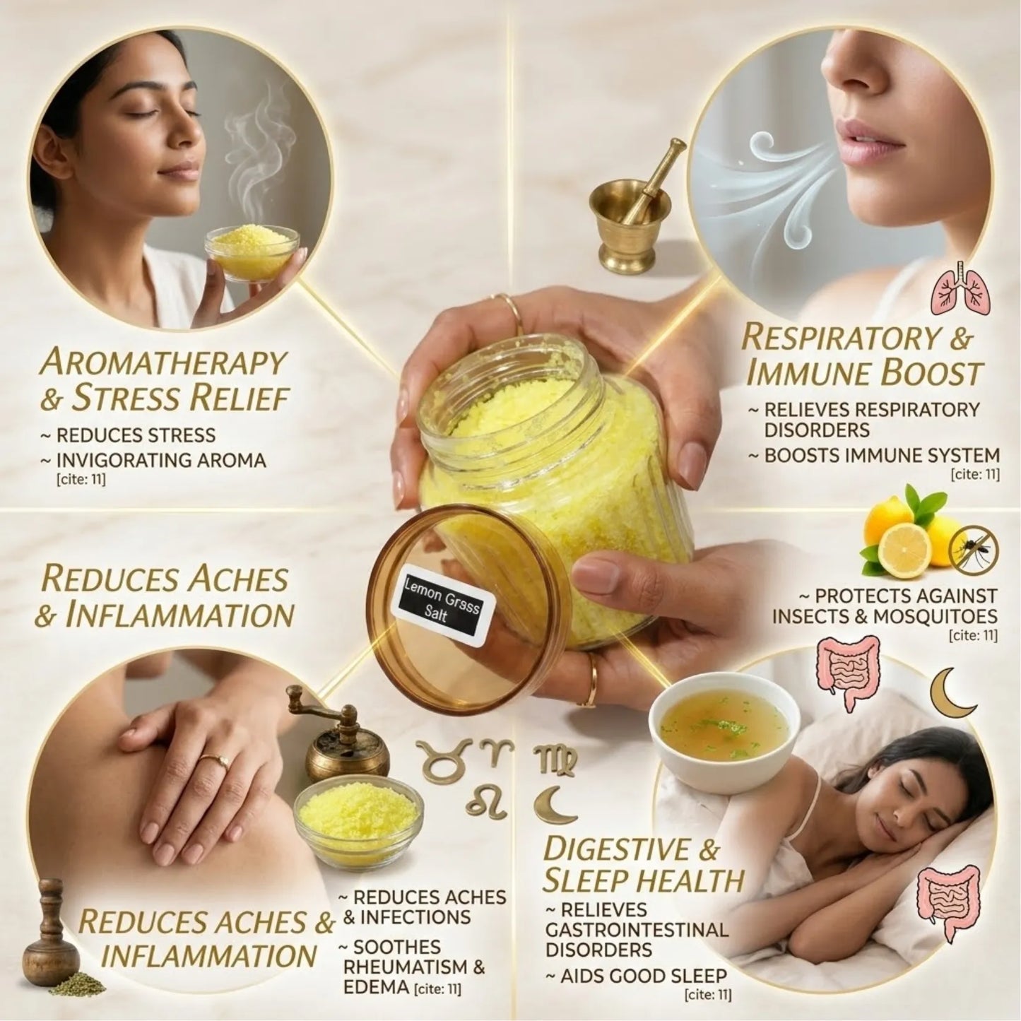 Lemon Grass Salt