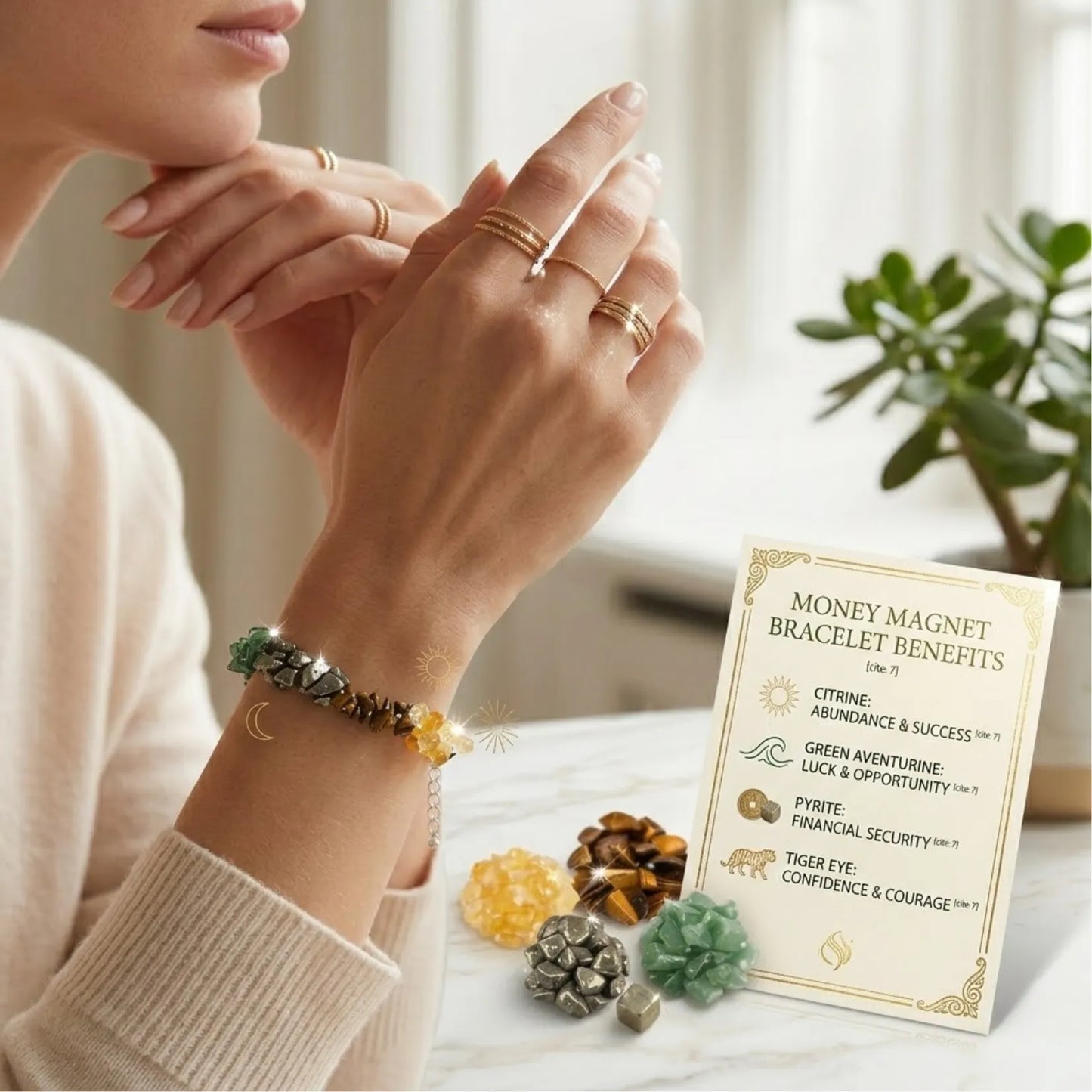 DHAN YOG CHIPS BRACELET
