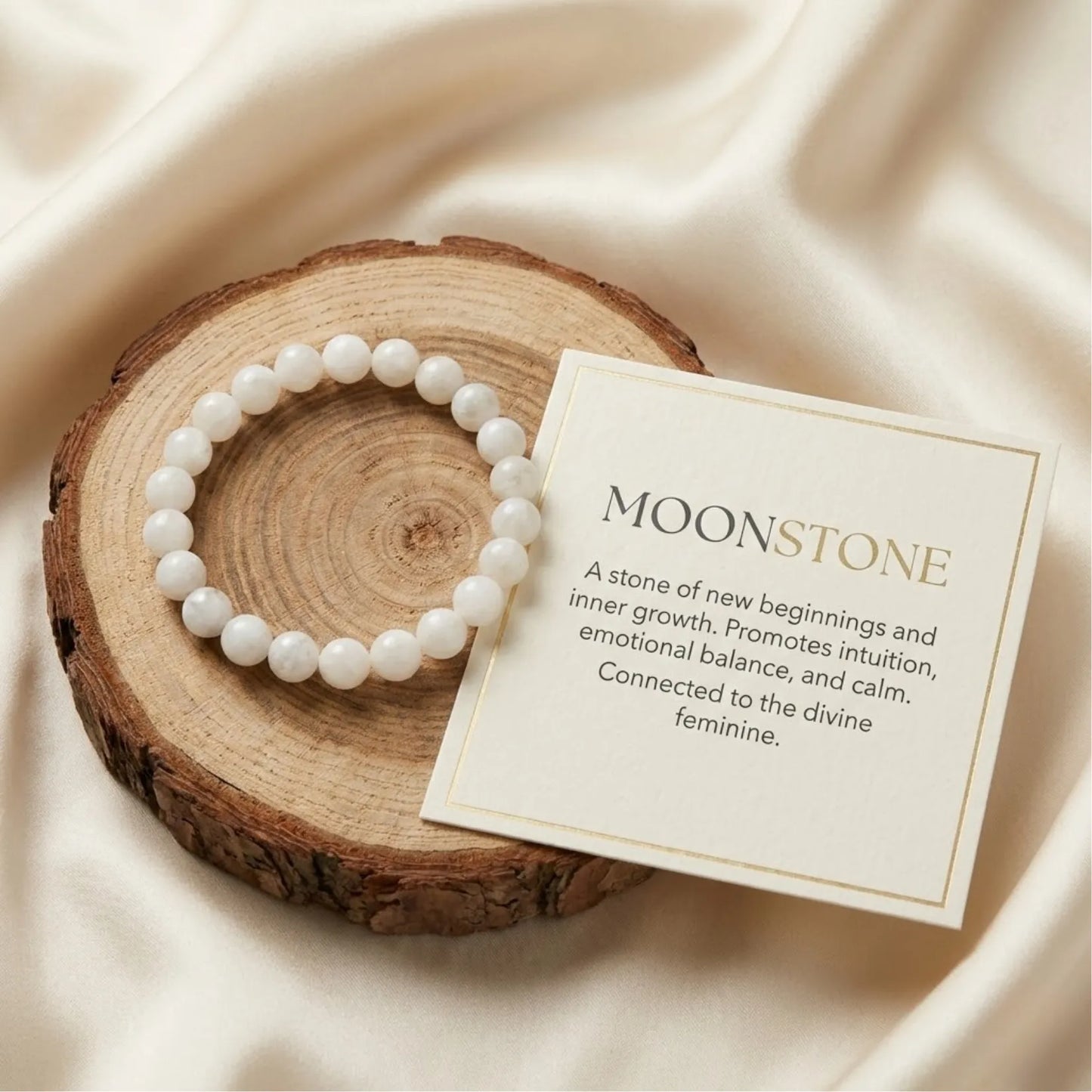 Moonstone Bracelet