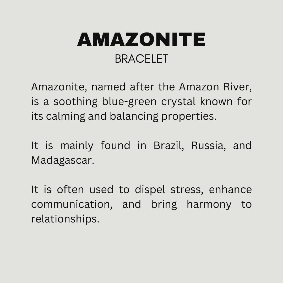 Amazonite Bracelet