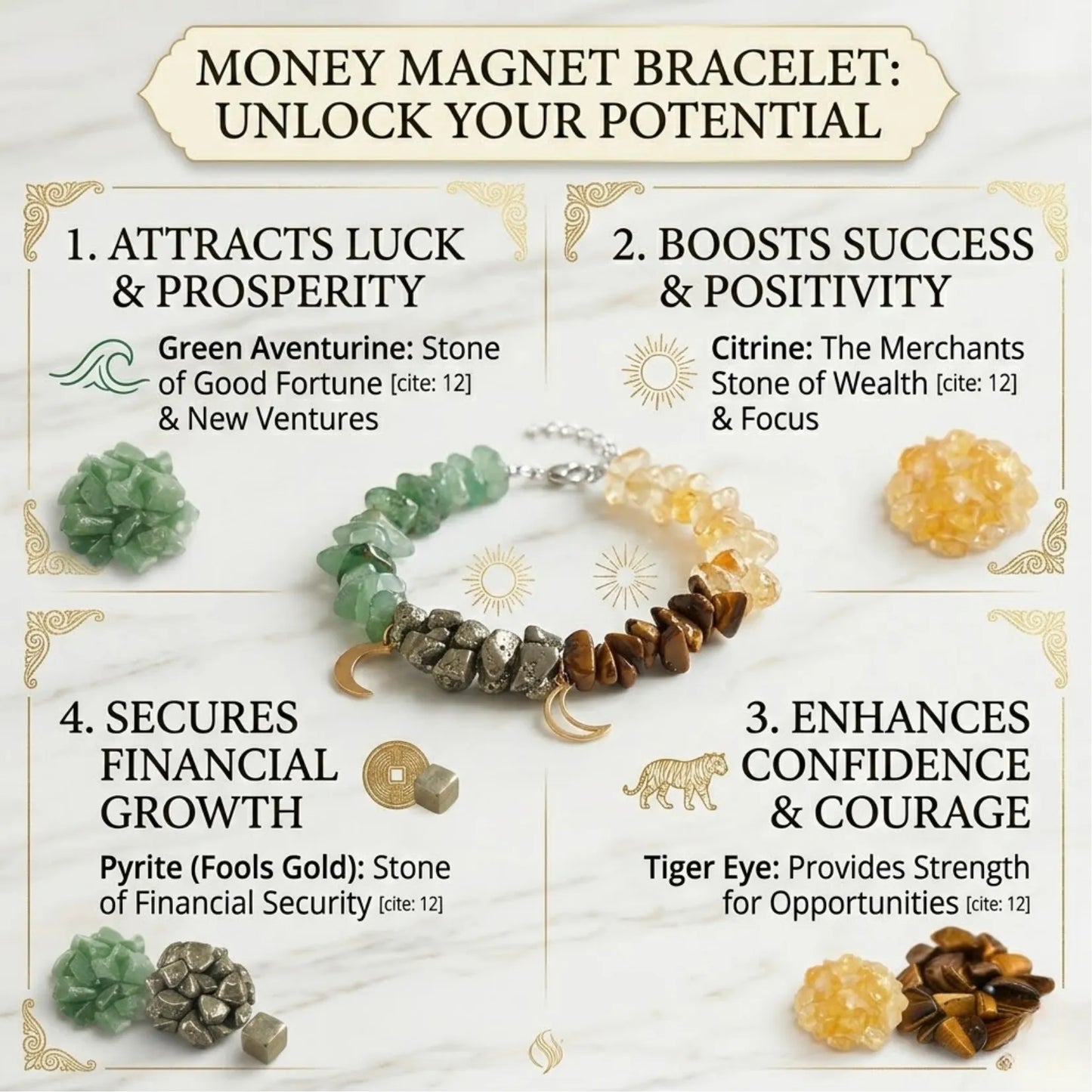 DHAN YOG CHIPS BRACELET