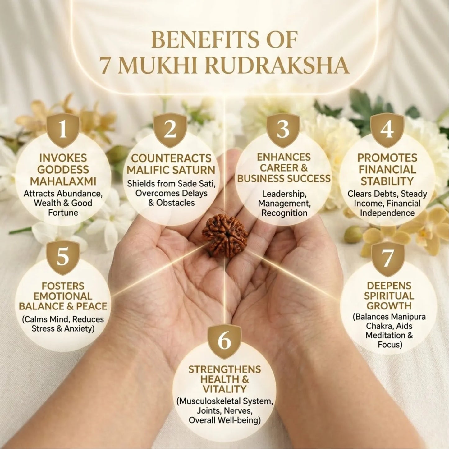 7 Mukhi Rudraksha (Nepali)