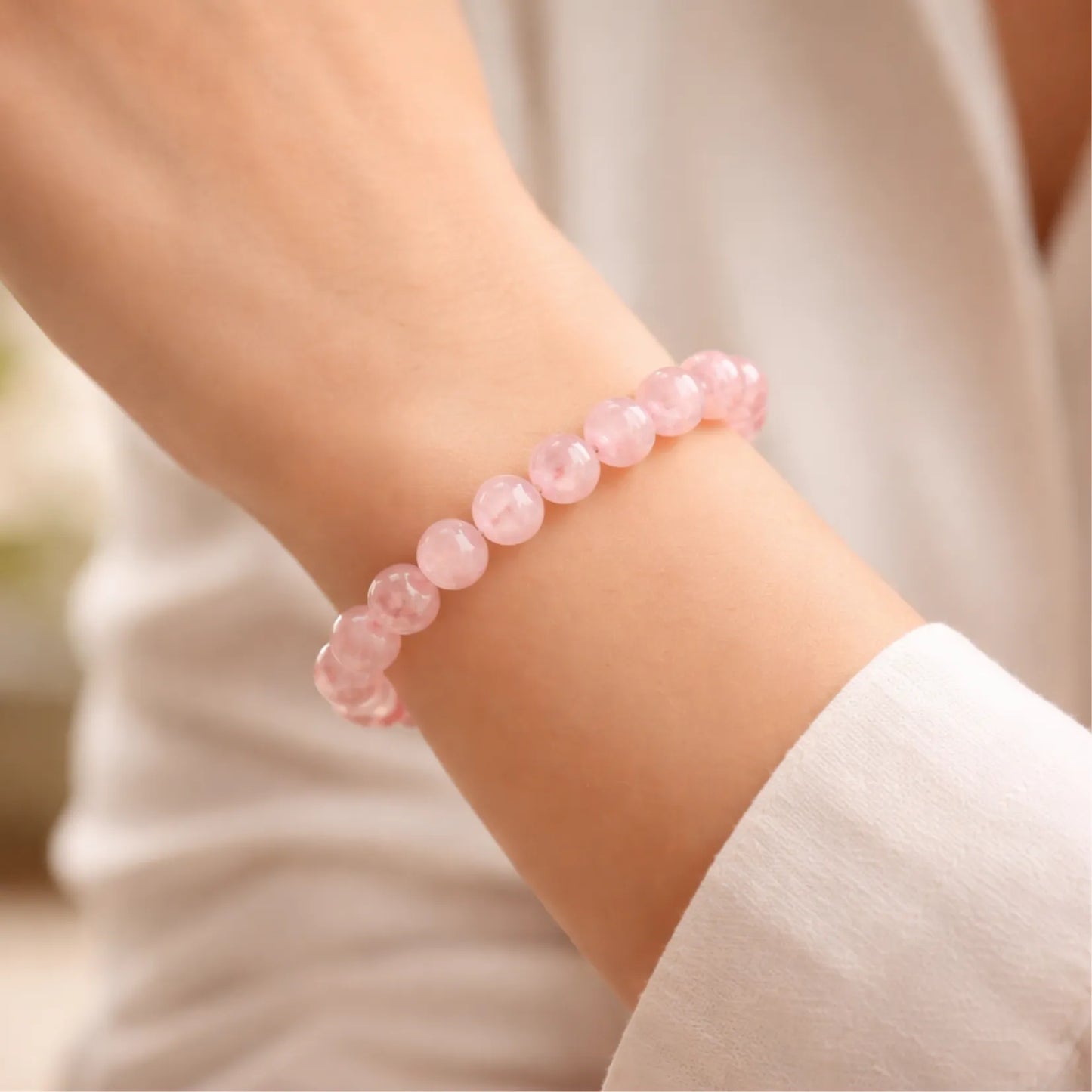 Rose Quartz Bracelet