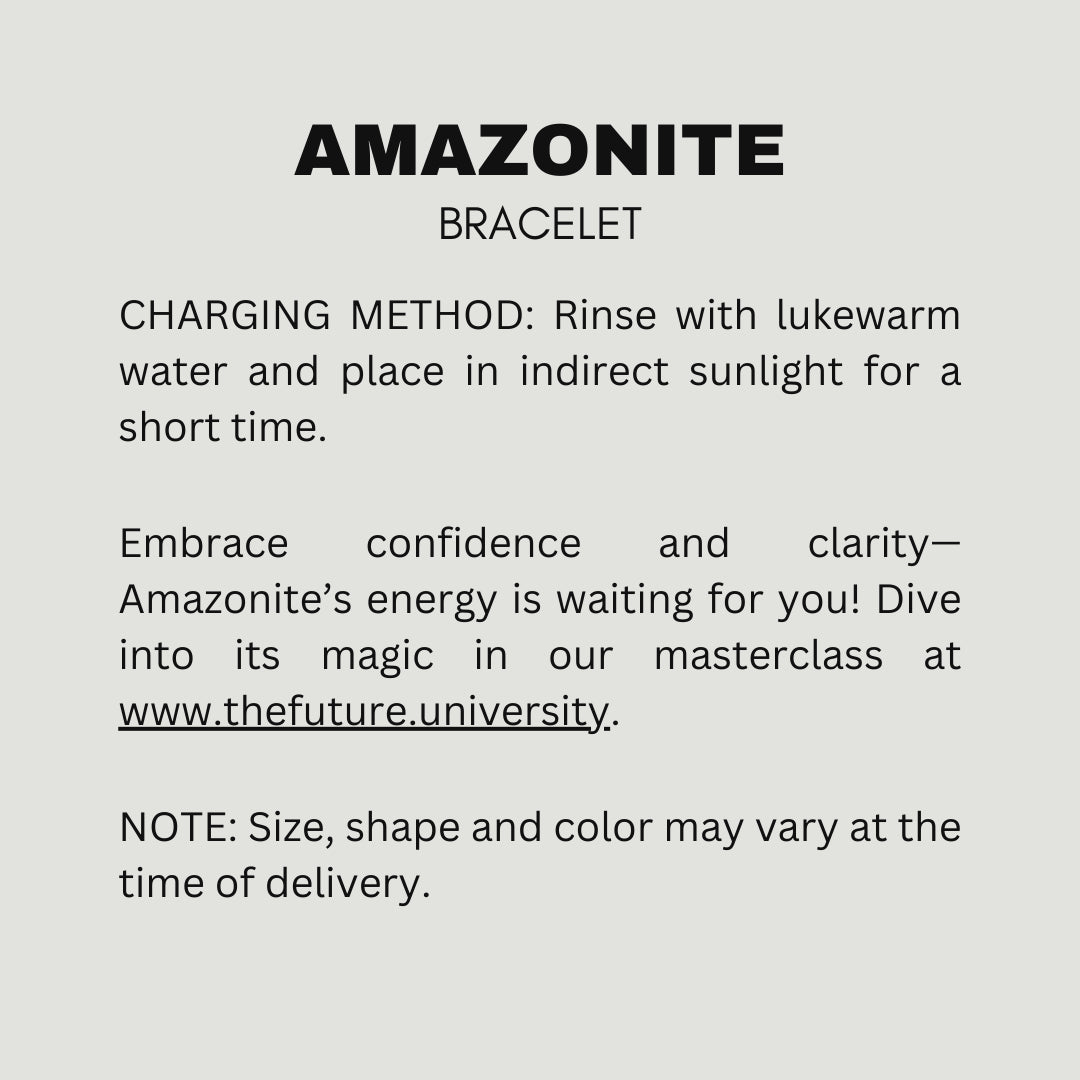 Amazonite Bracelet