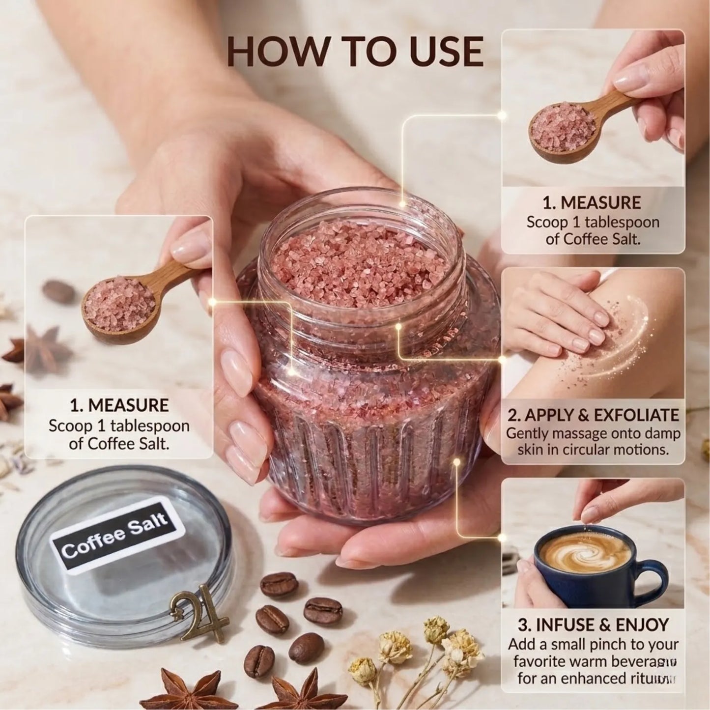 Coffee Salt