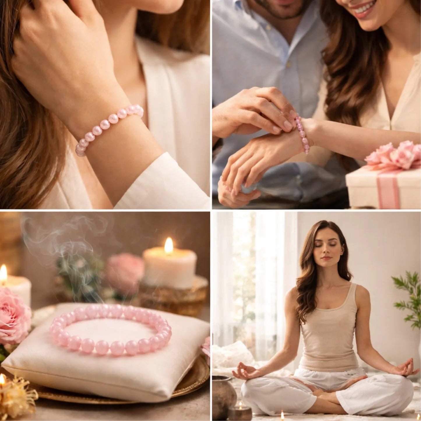 Rose Quartz Bracelet